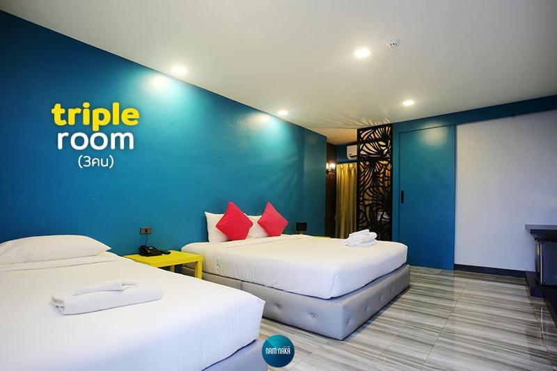 Nam Naka Boutique Hotel - Sha Plus Пхукет Экстерьер фото